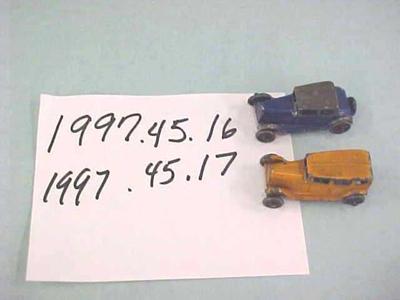 Cast Metal Toy Cars, 2