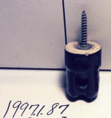 Insulator, Brown Ceramic