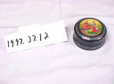 Russian Decorative Trinket Box