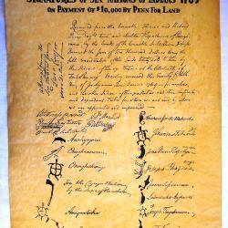 Court Document Or Legal Document, John Crew, Slaveholder Vs William Christian, May  20, 1786