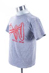 Shirt, Red Calder