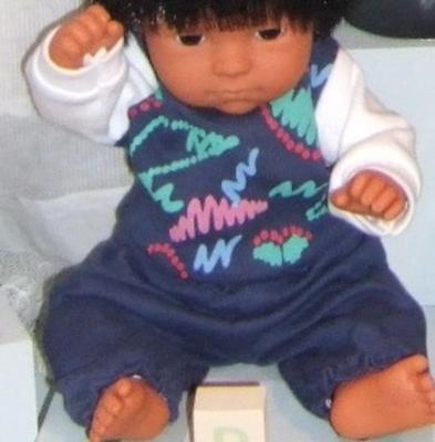 Doll Clothes, 2 Pc. Boys Outfit, Shirt And Pants