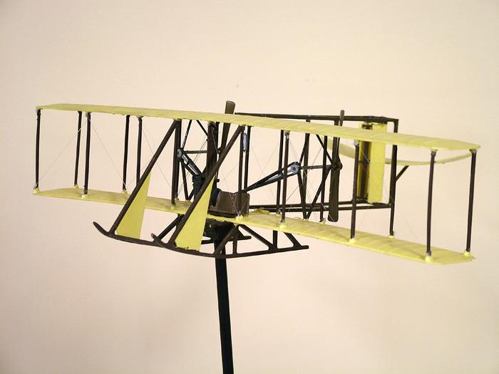 Airplane Model, Wright Model B