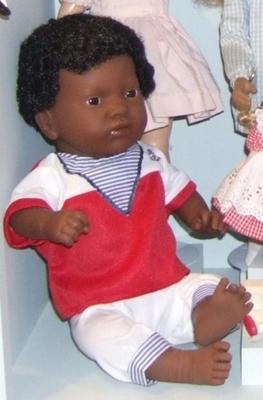 Doll, African American Boy, Baby