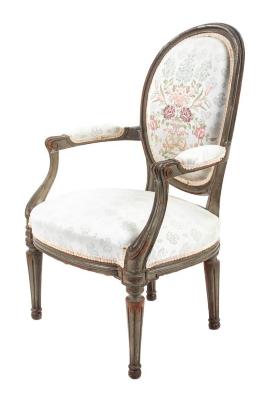 Balloon-Back Armchair