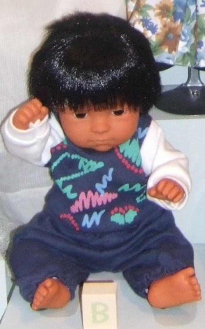Doll - Native American Baby Boy