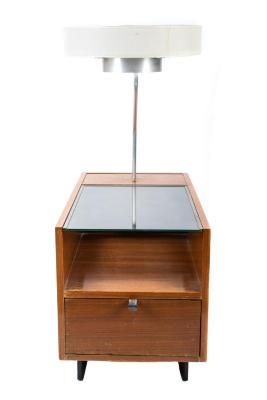 End Table with Lamp