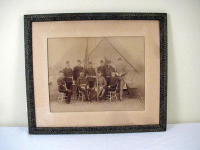 Photograph, Men Of The 1st Michigan Engineers And Mechanics