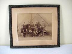 Photograph, Men Of The 1st Michigan Engineers And Mechanics