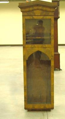 Preusser Jewelers Regulator Clock