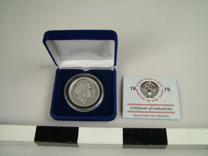 Commemorative Medal, First Space Walk