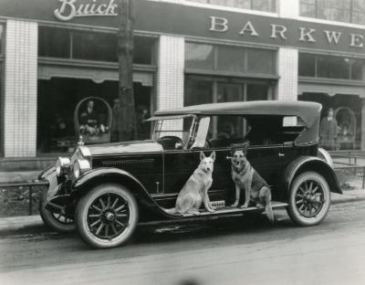 Photograph, Buick automobile
