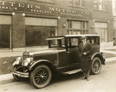Photograph, Vehicle, Witters Motor Co.