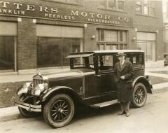Photograph, Vehicle, Witters Motor Co.