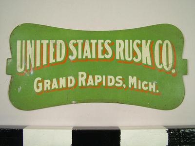 Sign, United States Rusk Co.