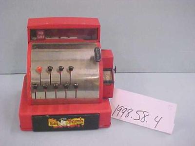 Toy Tom Thumb Cash Register And Play Money