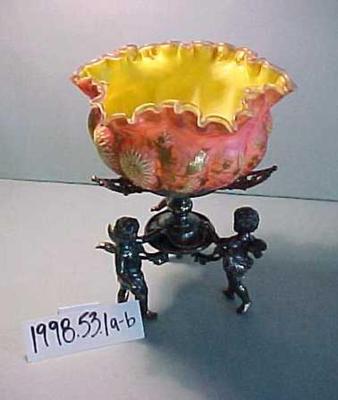 Berry Bowl On Stand