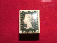 Postage Stamp, British Penny Black
