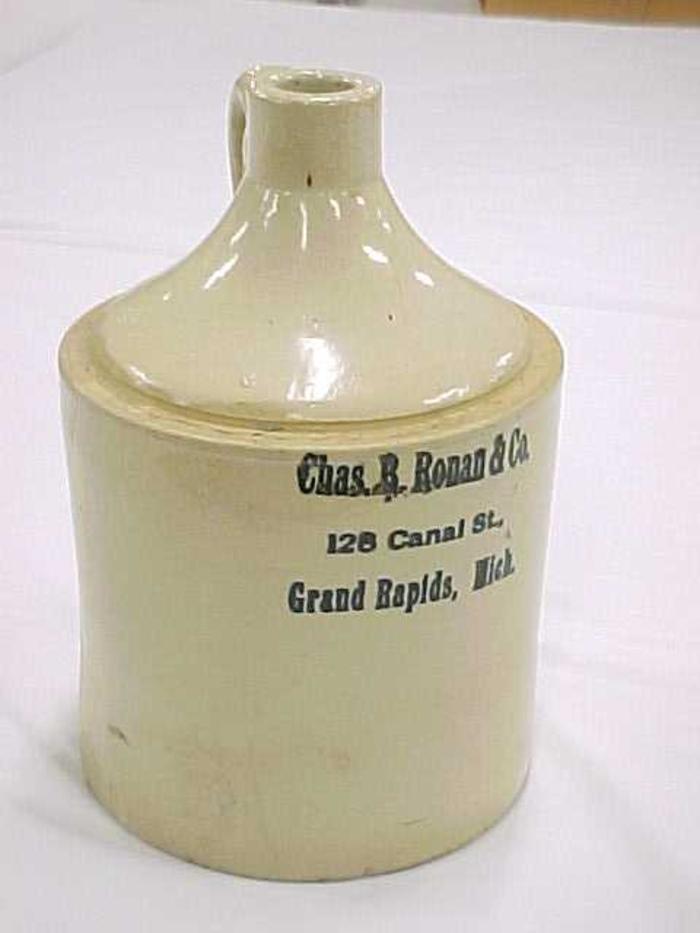 Jug, Charles B. Ronan & Co.