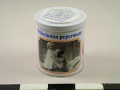 Tin, Wilhelmina Pepermunt Candy