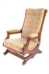 Platform Rocking Chair