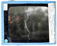 Lantern Slide, Alaskan Mountain Streamlet