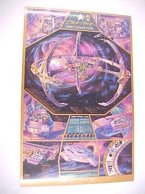 Poster, Star Trek Deep  Space Nine