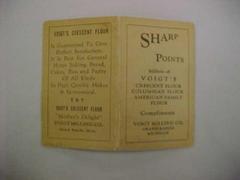 Packet Of Sewing Needles, Voigt Milling Co. Voigt's Crescent Flour, Voigt Milling Co. Archival Collection #9