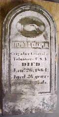 Tombstone, Stephen Champlin
