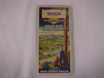 Map, Michigan Highway Map
