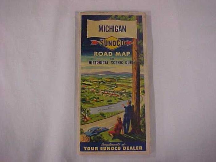 Map, Michigan Highway Map