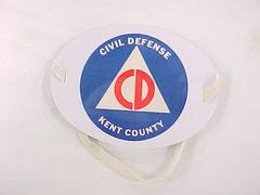 Kent County Civil Defense Armband