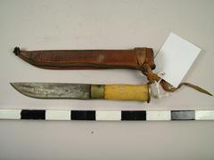 Knife And Sheath