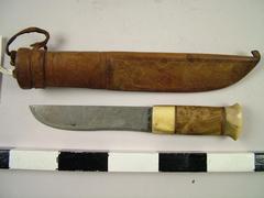 Knife And Sheath
