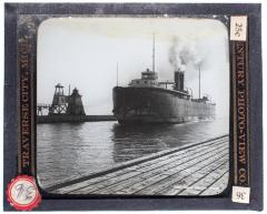 Lantern Slide, Largest Car Ferry on Lakes
