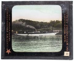 Lantern Slide, Steam Yacht