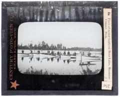 Lantern Slide, Fleet of Motor Boats