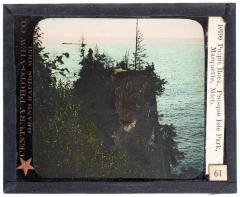 Lantern Slide, Pulpit Rock