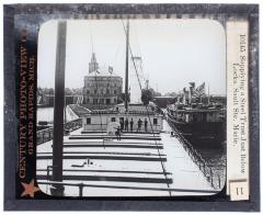 Lantern Slide, Supplying a Steel Trust