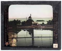 Lantern Slide, Overlooking Little Traverse Bay