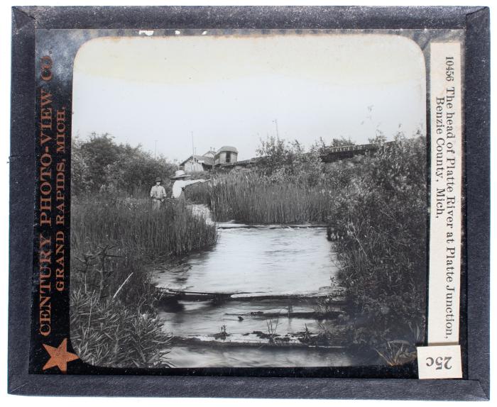 Lantern Slide, Head of Platte River