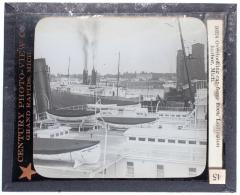 Lantern Slide, Overlooking Car Ferry Fleet