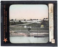 Lantern Slide, Old Fort Mackinac