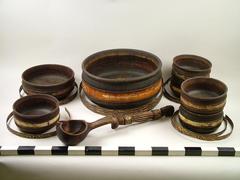 Koumis Dish Set And Spoon