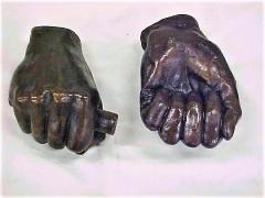 Casts Of Abraham Lincoln's Hands