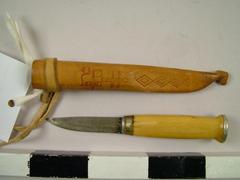 Knife And Sheath