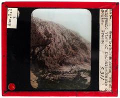 Lantern Slide, Panoramic View of Delphia