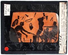 Lantern Slide, Greek Smith