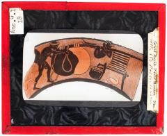 Lantern Slide, Greek Beam