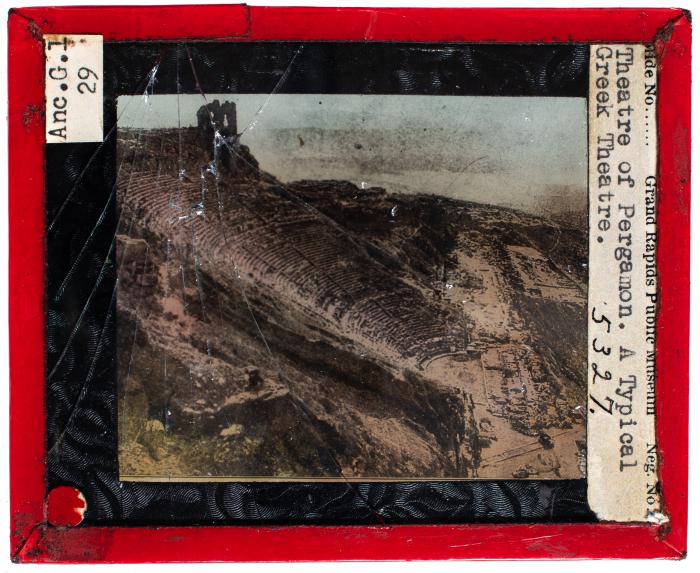 Lantern Slide, Pergamon Theater